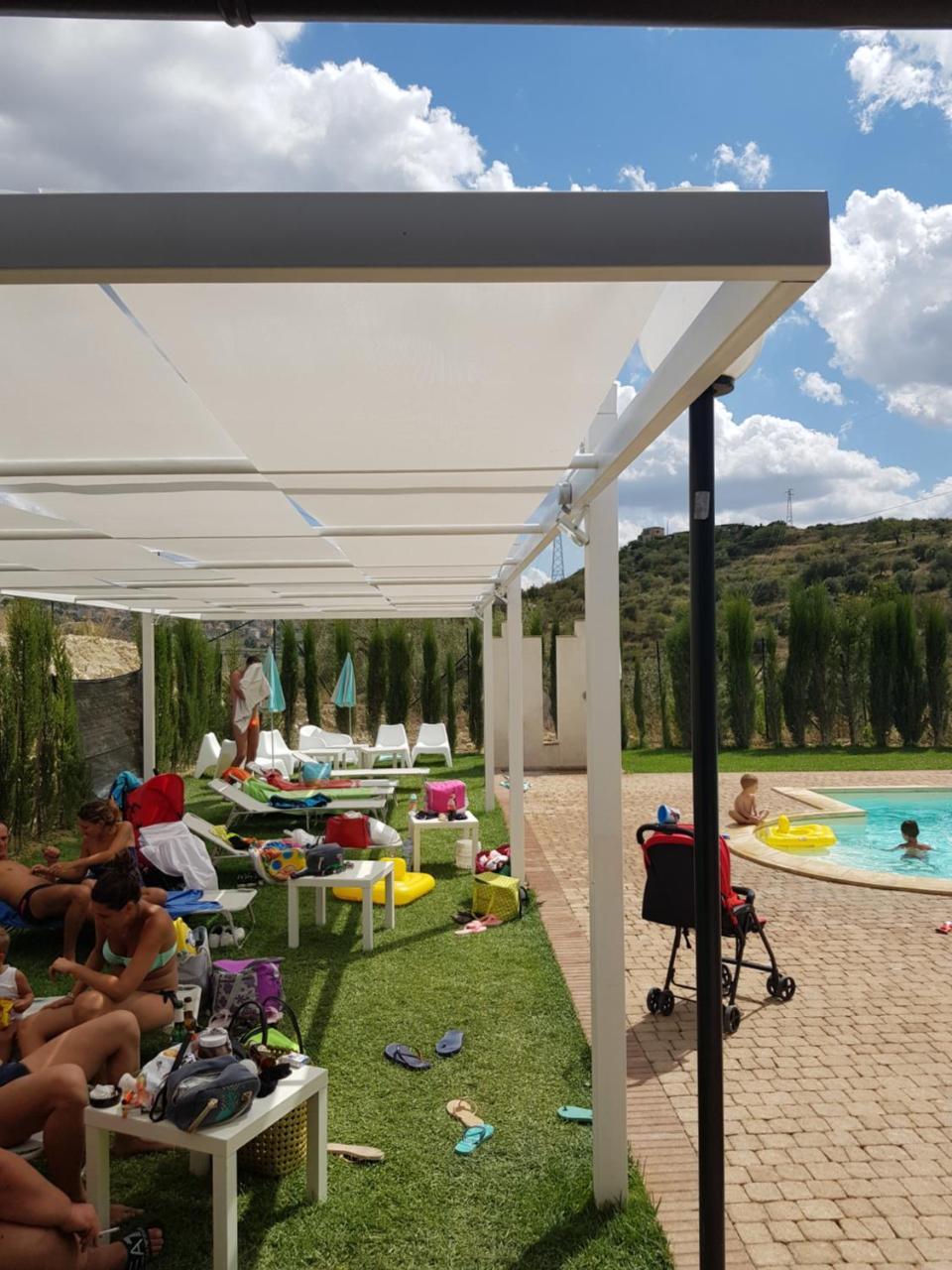 Agriturismo Paparanza Valguarnera Caropepe Exterior foto